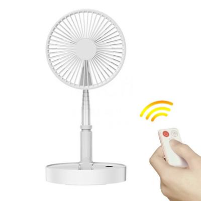 China Foldable Desk Filling Fan Mini Electric Table Air Cooler USB Rechargeable Fan Stand Fans for Home for sale