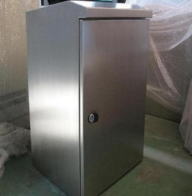 China Stainless Steel Electrical Enclosure Cabinet For Industrial Electronic Equipment for sale