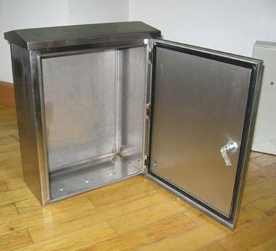 China Professional Stainless Steel Explosion Proof Enclosures 2.5mm Mounting Plate for sale