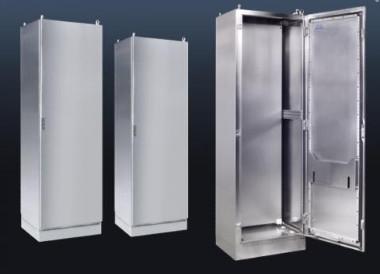 China Stand Alone Stainless Steel Electrical Enclosures With Wire Drawing Surface Treatment for sale