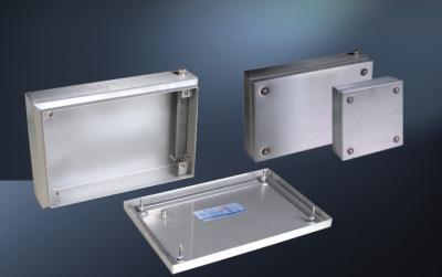 China Waterproof Stainless Steel Outdoor Enclosure With SUS304 Material for sale