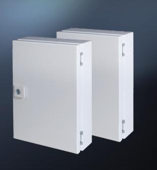 China Lightweight Control Panel Enclosure Vertical Electrical Enclosure Waterproof for sale