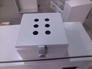 China Electrical Panel Enclosure Metal Electrical Enclosure Box Cold Rolled Steel Material for sale