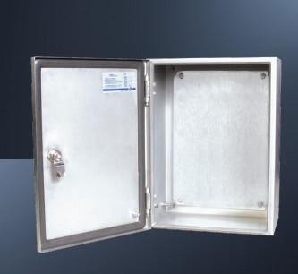 China Stainless Steel Control Panel Enclosures With Galvanized Surface Treatment for sale