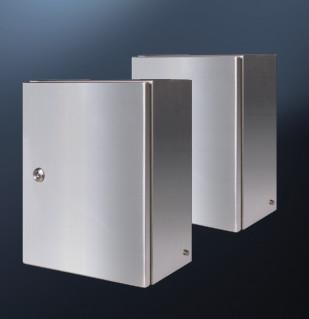 China Stainless Steel Control Panel Cabinet Enclosure IP56 With Double Teeth Cylinder for sale