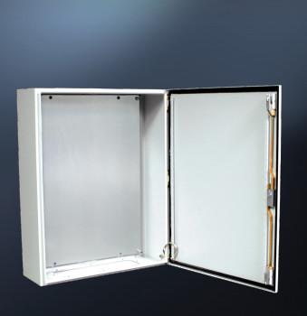 China SUS304 Material Control Panel Enclosure , Corrosion Resistance Hinged Electrical Box for sale