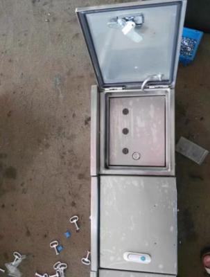 China Cold Roll Steel Electronic Equipment Enclosure Box , IP54 Watertight Electrical Enclosure for sale