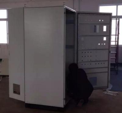 China Galvanized Surface Lockable Server Cabinet Stainless Steel High Strength for sale