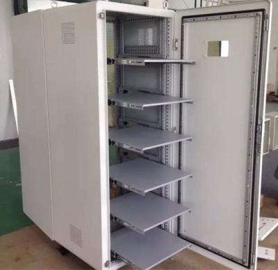 China Metal Locking Computer Cabinet Network Enclosure High Strength Multi Function for sale