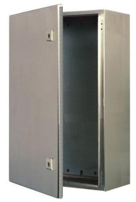 China Anti Corrosive Outdoor Enclosure Cabinet , Rack Mount Industrial Control Panel Enclosure for sale