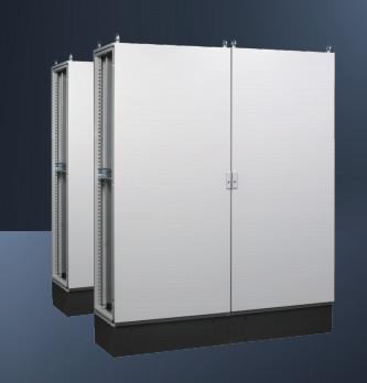 China Metal Electrical Outdoor Enclosure Cabinet For Telecom / Electronic Equipment for sale