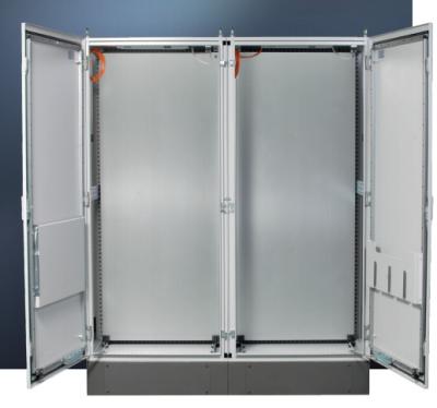 China Communications Outdoor Enclosure Cabinet , Lockable External Electrical Enclosure for sale