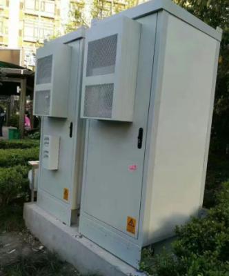 China Cold Roll Steel Outdoor Weatherproof Electrical Enclosures Convenient Installation for sale