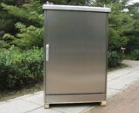 China Stainless Steel Outdoor Telecommunication Enclosures / Electronics Cabinet for sale