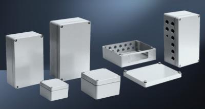 China Easy Operation Cast Aluminium Enclosures , Die Cast Aluminium Junction Boxes for sale