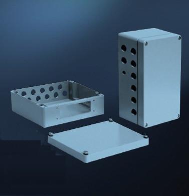 China Corrosion Resistance Cast Aluminium Enclosures , Diecast Aluminum Project Box for sale