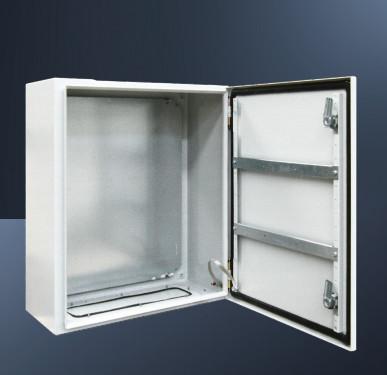 China Vertical Aluminum Control Box , Weatherproof Aluminum Electrical Enclosures for sale