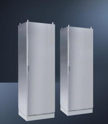 China Industrial Stainless Steel Free Standing Electrical Enclosures Waterproof Single Door for sale