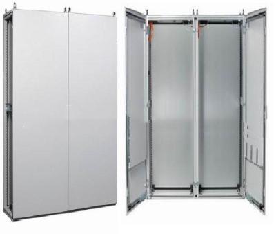 China Floor Mount Electrical Metal Enclosures , Stainless Steel Electrical Cabinet for sale