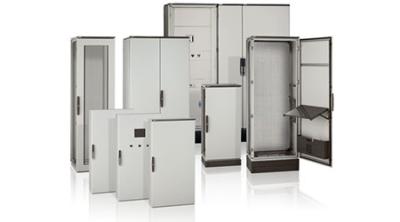 China Custom Metal Operator Interface Enclosures / Electrical Control Cabinet Waterproof for sale