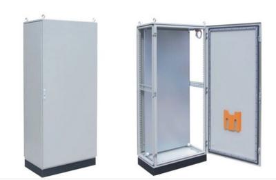 China Operator Console Enclosure / Metal Electrical Cabinet For Electrical Equipment for sale