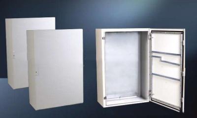 China Industrial Control Panel Enclosure , Waterproof Steel Electrical Cabinet Easy Install for sale