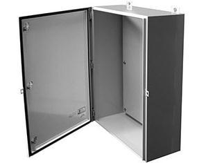 China Waterproof Stainless Steel Boxes Cabinet , Outdoor Electrical Metal Enclosures for sale