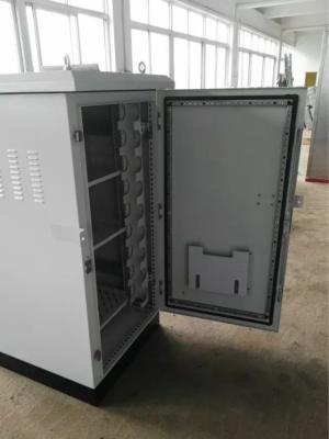 China Steel Outdoor Enclosures For Electrical Equipment , Outdoor Telecom Equipment Cabinets for sale