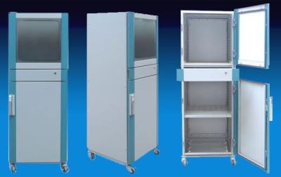 China Locking Server Rack Cabinet For Computer Equipment , Computer Rack Enclosures for sale