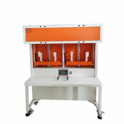 China Garment Shops Head Troser Press CRETO-SH-103 Hot And Cold Machine For Apparel Industrial Sewing Textile Machine for sale