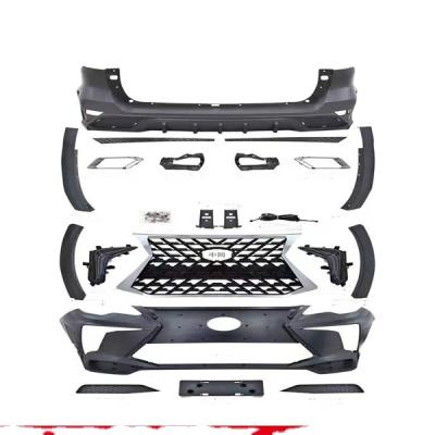 China Full ABS Facelift Kits Front-Back ABS Body Kits For Fortuner 2016-2020 for sale