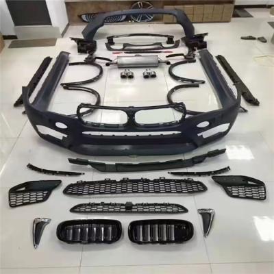 China Full ABS Facelift Kits Front-Back ABS Body Kits For BMW X5 F15 2013-2018 for sale