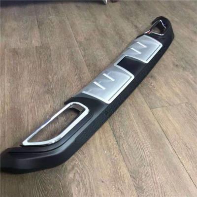 China ABS Auto Parts Rear Bumper Diffuser ABS Material For Hyundai Verna (Accent) New 2018+ Model for sale