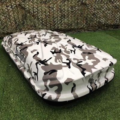 China ABS plastic hot plastic large volume car roof boxcar roof storage box for sale