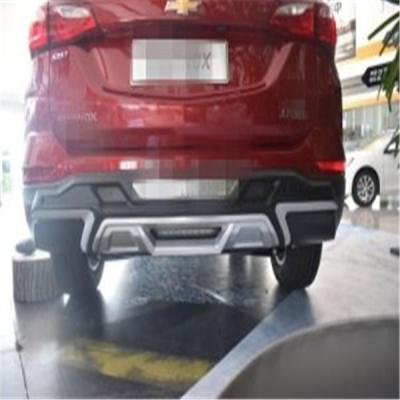 China 2017 ABS Car Front Bumper Guard Accessories Rear Bumper Guard For Chevrolet Equinox Bumper Protector for sale