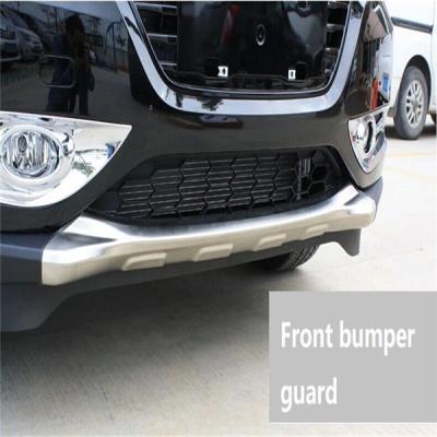 China Stainless steel steel front and rear bumper guard front bumper guard For Honda vezel bumper protector for sale