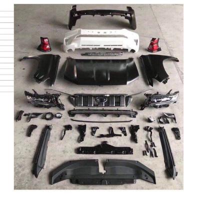 China ABS car modified body kits for Prado 2010-2017 upgraded to FJ 150 2018 Prado accessories from China for sale