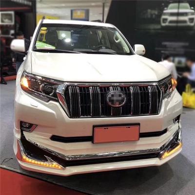 China ABS New Design Body Kits For Prado 2018 With Led Light Or Without Led Light for sale