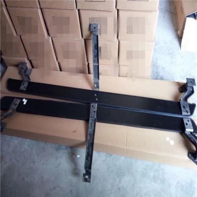 China 2017 Stainless + Plastic Side Bar For Audi Q7 Running Tips Cowboy Step Panel (Slot) for sale