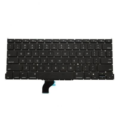 China Palm Rest Laptop Keyboard A1502 ME864LL/A ME866LL/A Black US Layout Keyboard For Apple Macbook Pro Retina for sale