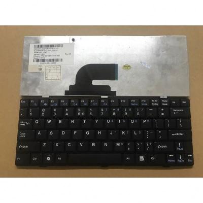 China Palm Rest Best Quality Notebook Laptop Keyboard For Haier X108 BR MP-08A76PA-920 Black for sale