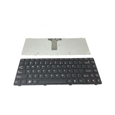 China Wholesale palm rest laptop arabic keyboard for dell for lenovo z570 g560 G460 G470 in Br layout for sale