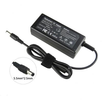 China 19V 3.42A 5.5*2.5mm LAPTOP Power Supply AC Adapter For Toshiba 65W Laptop Charger for sale