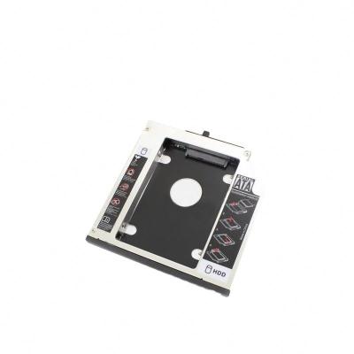 China Plastic Hard Disk Driver HDD Caddy For Lenovo T420 SATA To SATA CD/DVD-ROM for sale