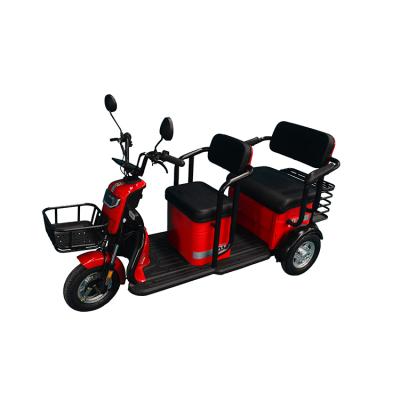 China Hot Selling Cargo Outdoor Sport Style 2 Seat Electric Tricycle / Three Wheel Electric Vehicle for sale