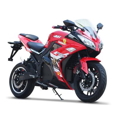 China High Power 24v Aluminum Alloy 3000 Watt Electric Motorbike 2000w Motorcycle 2 Racing Seat for sale