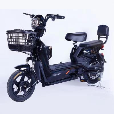 China Retro ebike electric bike unisex with hidden resistance 60km long battery electric bike wide tire outdoor super leisure sports bike electric bicycle for sale