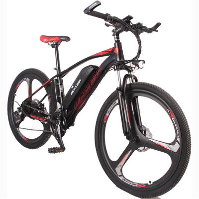 China Adult Frame Alloy Electric Bike Aluminum Alloy Electric Bike Accessories Electric Mountain Bike With Electric Bike Good Price Electric Bicycle for sale