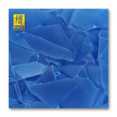 China Durable Best Quality Onyx Table Top Translucent Blue Onyx Agate Stone For Hotel for sale