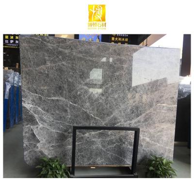 China Modern Hot Sales Natural Gray Marble Wall Tiles Floor Tiles Gray for sale